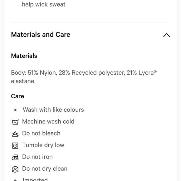 Lululemon wunder under hr tight 28” jacq. #9 - Picture 13 of 13